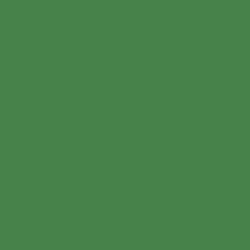 Master Chroma Isofan - G6160 - Green Paint