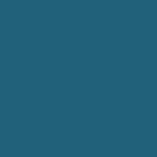 uPVC RAL 5009 Azure Blue Paint