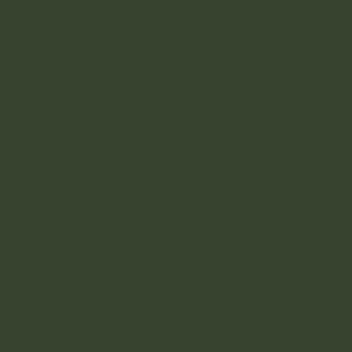 uPVC RAL 6020 Chrome Green Paint