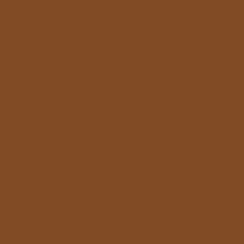 uPVC RAL 8003 Clay Brown Paint