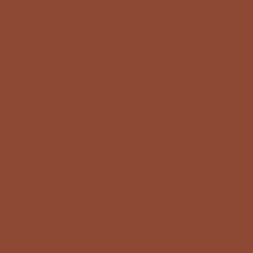 uPVC RAL 8004 Copper Brown Paint