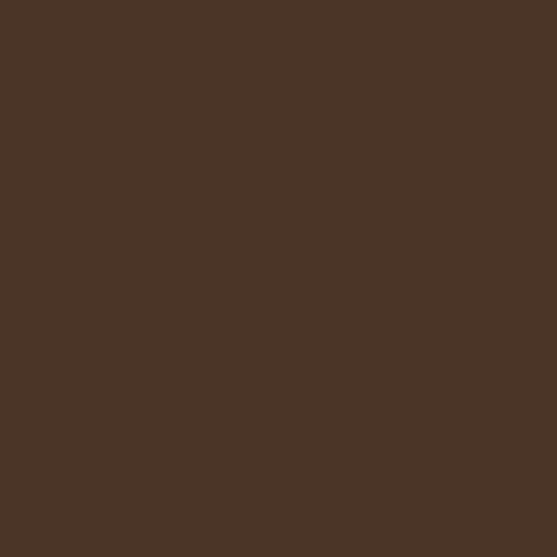 Straight to Melamine/Laminate RAL 8014 Sepia Brown Paint
