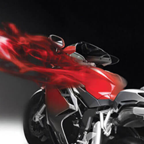 KTM Motorcycle Paint