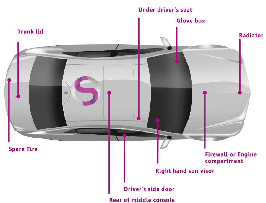 Seat Car Paint Paint