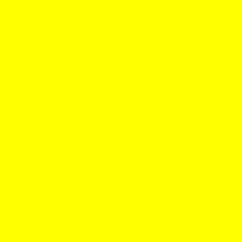 RAL 1026 Luminous Yellow Paint
