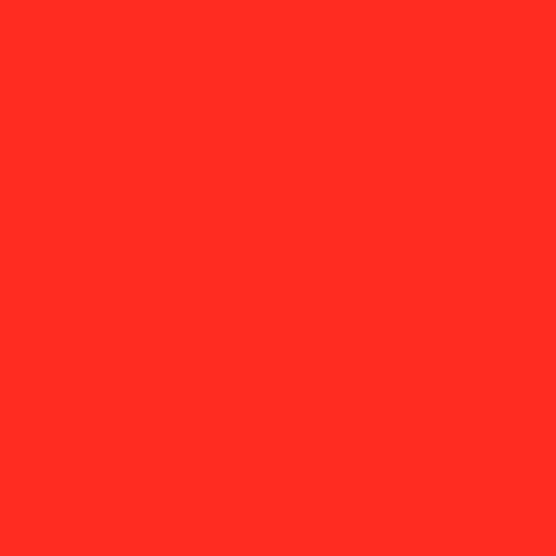 RAL 3024 Luminous Red Paint